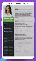 Resume Builder CV Maker & PDF screenshot 1