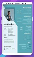 Resume Builder CV Maker & PDF screenshot 3