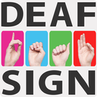 Deaf Sign Language - Learn Deaf Signs icône