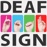 Deaf Sign Language - Learn Deaf Signs icon