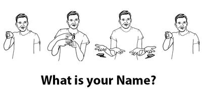 Deaf Sign Language - Learn Deaf Signs screenshot 1