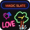 Magic Slate - Neon Effects