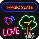 Magic Slate - Neon Effects APK