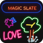 Magic Slate - Neon Effects-icoon