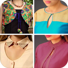 Neck Designs for girl & editor أيقونة