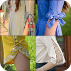 Salwar Sleeve Ideas & Editor icône