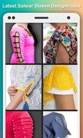 Salwar Sleeve Ideas & Editor Affiche