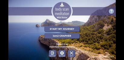 Body Scan Meditation poster