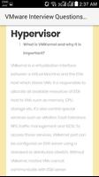 VMware Interview Questions &amp; Answers captura de pantalla 1