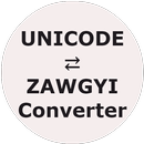 Unicode⇄Zawgyi Converter APK
