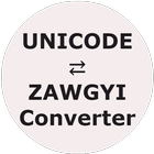 Unicode⇄Zawgyi Converter 图标
