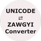 Unicode⇄Zawgyi Converter icon