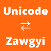 ”Unicode ⇄ Zawgyi