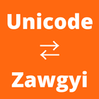 Unicode ⇄ Zawgyi アイコン