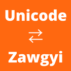 Unicode ⇄ Zawgyi biểu tượng