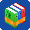 ZIP, RAR - ファイルエクストラクター