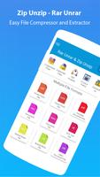 برنامه‌نما ZIP RAR Extractor: UnZIP UnRAR عکس از صفحه