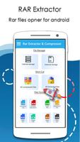 Extracteur RAR pour Android capture d'écran 1