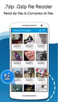 برنامه‌نما ZIP RAR Extractor: UnZIP UnRAR عکس از صفحه