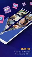 Giải Nén File Zip – Trình Giải Nén File Zip, Rar ảnh chụp màn hình 3