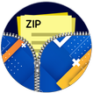 ”Easy Unzip, UnRar- File Rar/zip Extractor