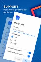 Zip tool: Compress, Unzip files (Extract files) capture d'écran 3