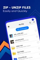Poster Zip tool: Compress, Unzip files (Extract files)
