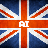 Use of English AI icon