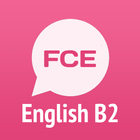 English B2 icône