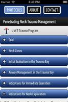 U of T Trauma Protocols capture d'écran 1