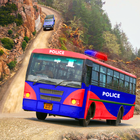 Police Bus icône