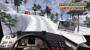 Bus Coach Driving Simulator capture d'écran 3