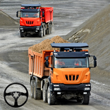 Cargo Truck Transport Truck 3D