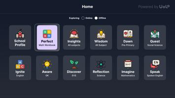 Uolo Classroom App poster