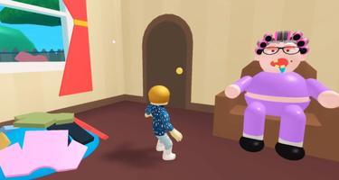 Adventures Escape Grandma's House Obby Guide ảnh chụp màn hình 3