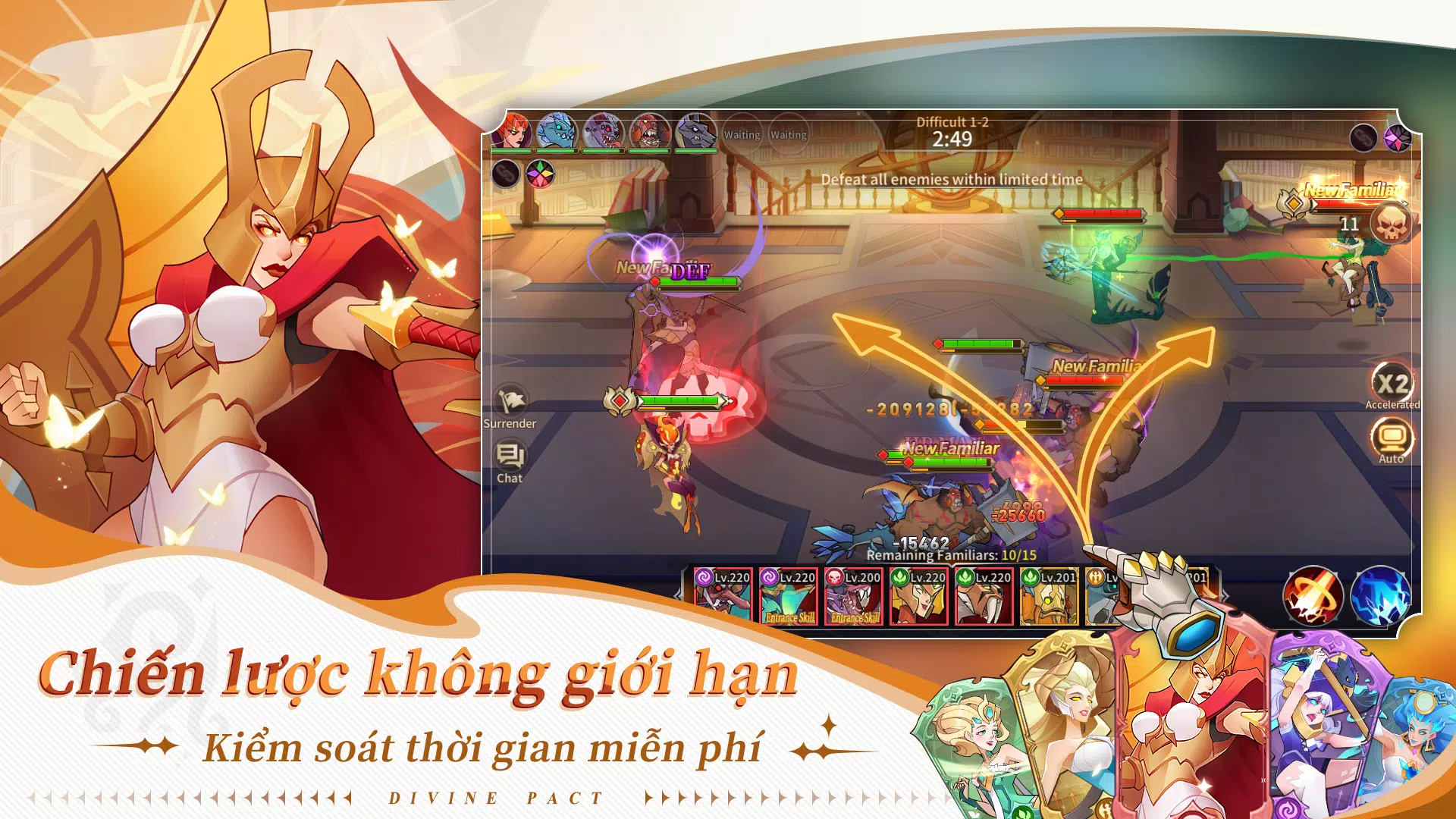 DivnePact: Ma Linh giáng lâm DivnePact: Ma Linh giáng lâm