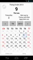 Vietnamese Calendar screenshot 1