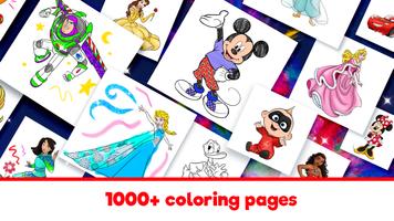 Disney Coloring Magic screenshot 1