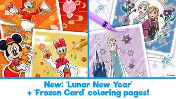 Disney Coloring Magic screenshot 1