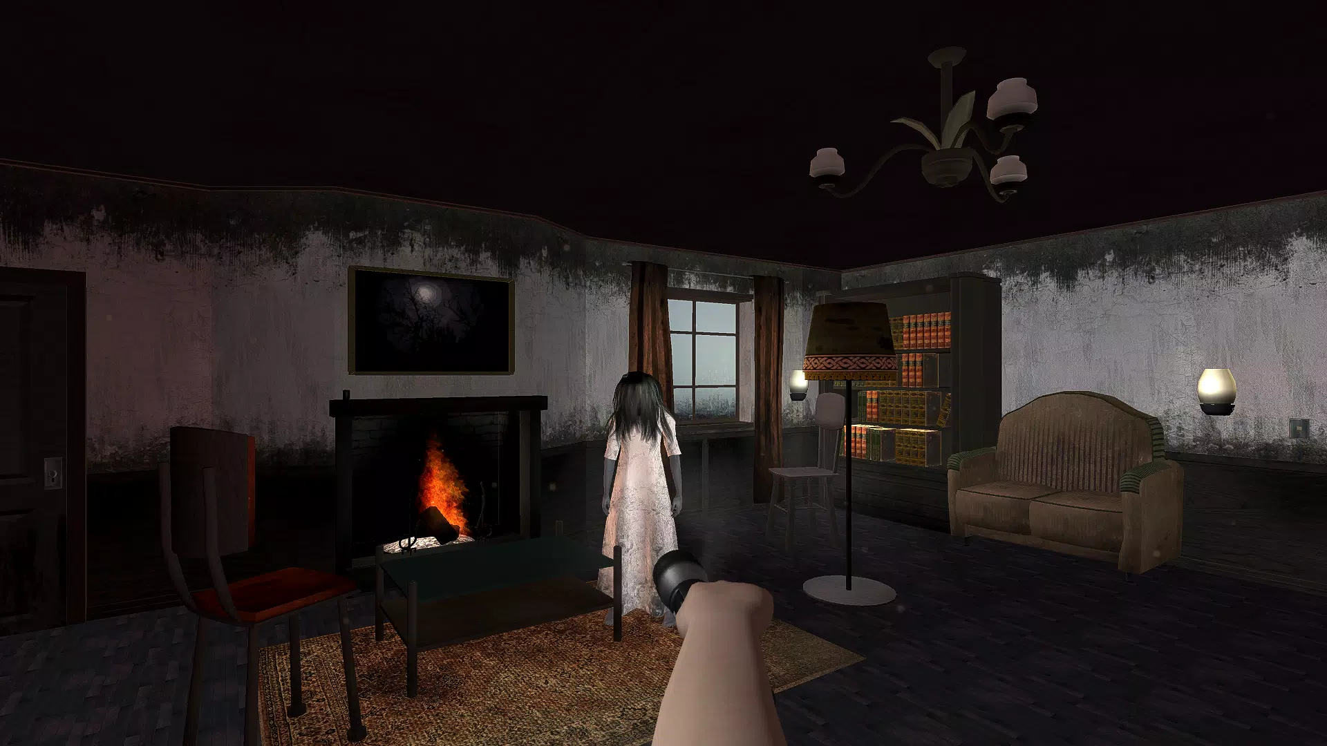 Download do APK de Escapar Casa Assombrada Medo Sala Escape do quarto para  Android