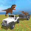 Jurassic Survival Drive : Dinosaur Transport APK