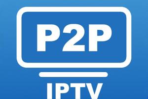 P2P IPTV ポスター