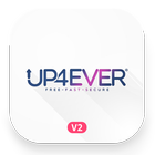 Up-4ever : Make money by sharing your files icon