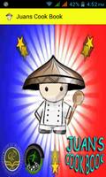 Juan's Cookbook - Pinoy food poster