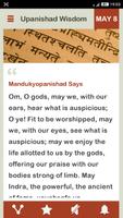 Upanishad Wisdom Daily capture d'écran 1