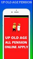 UP Old Age Pension Apply & Reg Poster