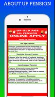 UP Old Age Pension Apply & Reg capture d'écran 2