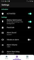 AntiTheft-Don't touch my phone Ekran Görüntüsü 2