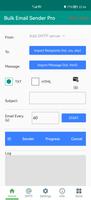 Bulk Email Sender Pro পোস্টার