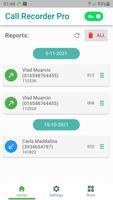 Automatic Call Recorder Pro پوسٹر